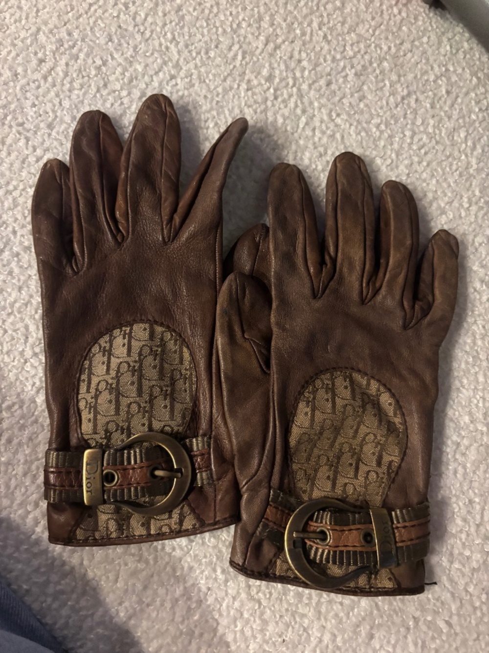 Christian Dior Vintage Gloves